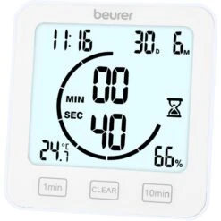 Beurer Thermo-Hygrometer HM 22 67804 Innen, Digital, Timer -Wohnmöbel Gemischtwaren Geschäft f319a66987e936da7072d0a60f244744eaf2cff5 thermo hygrometer beurer hm 22 67804 innen