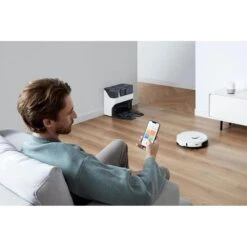 Roborock Saugroboter S7 Pro Ultra, Absaugstation, Ladestation, Wischfunktion, 180 Minuten, Weiß -Wohnmöbel Gemischtwaren Geschäft f37e24bb116bfe1d4cfee0c9bdb162962f11248b saugroboter roborock s7 pro ultra absaugstation