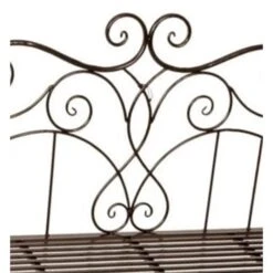 Garden-Pleasure Gartenbank SELENE, 2-Sitzer, Mit Armlehnen, Wetterfest, Braun, Stahl 8 Garden-Pleasure Gartenbank SELENE, 2-Sitzer, Mit Armlehnen, Wetterfest, Braun, Stahl -Wohnmöbel Gemischtwaren Geschäft f41d7853841134f0296d4d2e30f423d3ffba55b6 gartenbank garden pleasure selene 2 sitzer