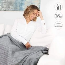 Medisana Heizdecke HB 680 Strick-Kuschelheizdecke, 160 X 120cm, Abschaltautomatik, Überhitzungsschutz -Wohnmöbel Gemischtwaren Geschäft f579c98cfad7c36cddd5dc5368da84b81c0ab845 heizdecke medisana hb 680 strick kuschelheizdecke