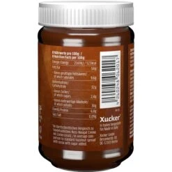 Xucker Brotaufstrich Nussnougatcreme, Mit Erythrit, Ohne Palmöl, 300g -Wohnmöbel Gemischtwaren Geschäft f593cc1656df29d3483d76b0b74b53158a5a5c61 brotaufstrich xucker nussnougatcreme mit erythrit