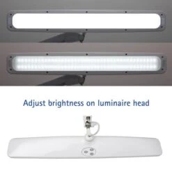 Maul Schreibtischlampe Maulexplore LED, Dimmbar, Weiß, Mit Tischklemme 10 Maul Schreibtischlampe Maulexplore LED, Dimmbar, Weiß, Mit Tischklemme -Wohnmöbel Gemischtwaren Geschäft f5d0c79d28e2d1f12c33900b6305ee753e2e6a78 schreibtischlampe maul maulexplore led