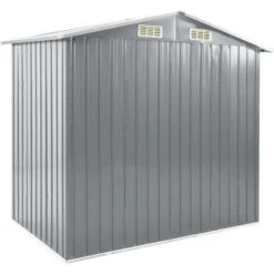 VidaXL Geräteschuppen 47103, 2,28m², 205 X 130 X 183 Cm (BxTxH), Metall -Wohnmöbel Gemischtwaren Geschäft f5e98e73628da47cb51e465ddd81b0ba8e57eecd geraeteschuppen vidaxl 47103 2 28 m2