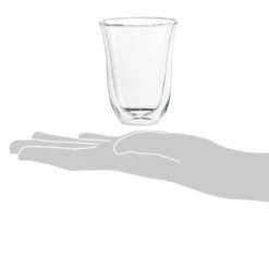 DeLonghi Kaffeegläser 5513214611 Latte Macchiato, Doppelwandig, 220ml, 2 Stück -Wohnmöbel Gemischtwaren Geschäft f63abee2c3e53bd0dec459a2ca57c25817198c1f kaffeeglaeser delonghi 5513214611 latte macchiato