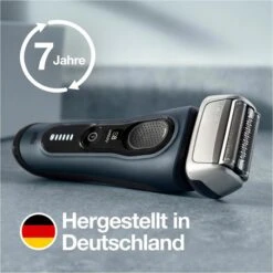 Braun Elektrorasierer Series 8 8413s, Fjordgrau, Wet & Dry, 3+1 Scherkopf, Mit Trimmer & Reise-Etui -Wohnmöbel Gemischtwaren Geschäft f640f73eb91fc9bbfe385debd1a714cdd1317be6 elektrorasierer braun series 8 8413s fjordgrau