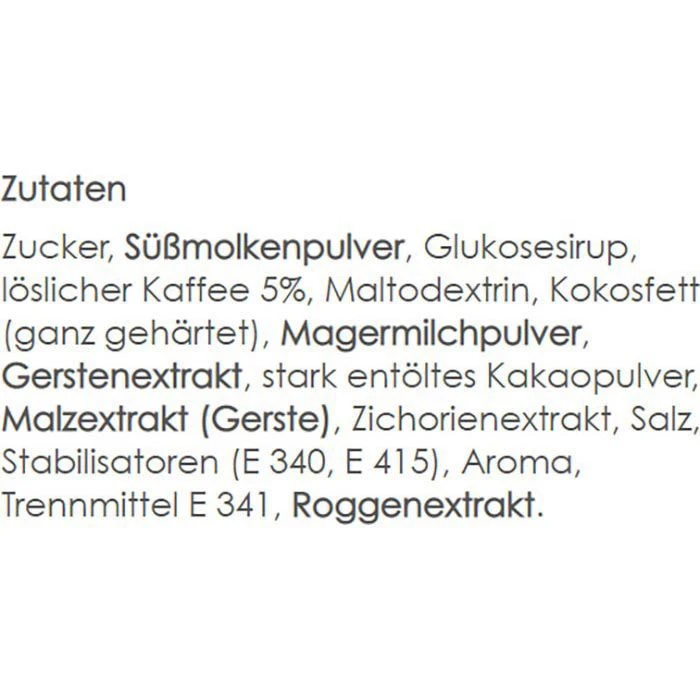 Melitta Kaffee Cappuccino Classico, Instant-Kaffee, Mild, 400g 5 Melitta Kaffee Cappuccino Classico, Instant-Kaffee, Mild, 400g – Bild 3