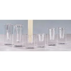 Pajoma Kerzenständer Eckig, Transparent, Kerzenhalter, Glas, Höhe 10 Cm -Wohnmöbel Gemischtwaren Geschäft f71985868bf2d3b8f405e052f892184a9d2a7cb8 kerzenstaender pajoma eckig transparent