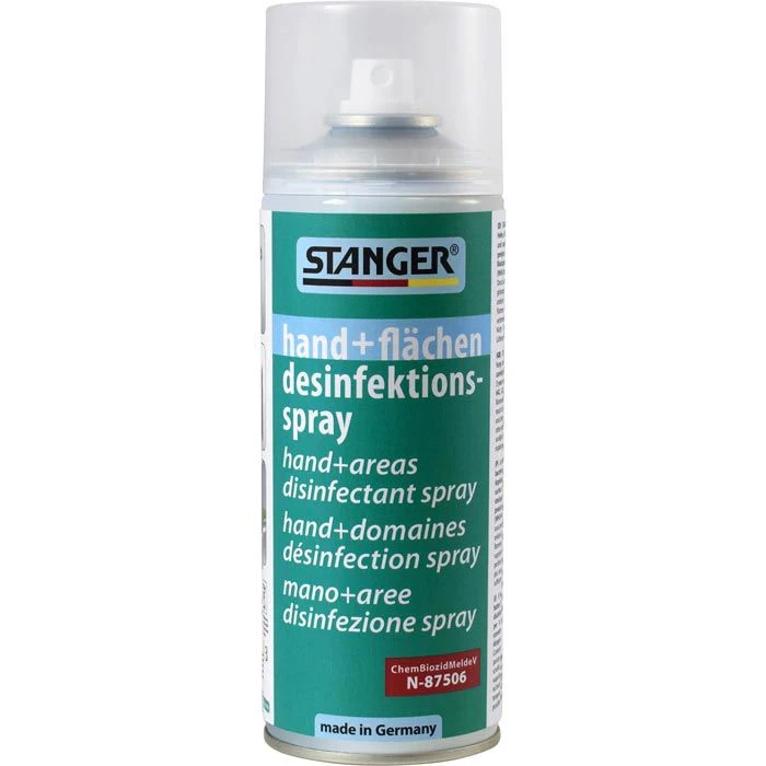 Stanger Desinfektionsmittel 55050003, Für Hände Und Flächen, Spray, 400 Ml 3 Stanger Desinfektionsmittel 55050003, Für Hände Und Flächen, Spray, 400 Ml