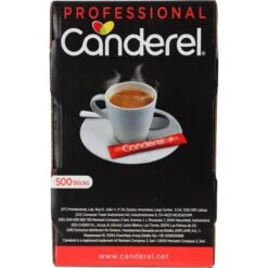 Canderel Süßstoff Streusüße, Je 0,5g, 500 Portionssticks -Wohnmöbel Gemischtwaren Geschäft f8db01960fc47d68963749612f8e62bc609b1ece suessstoff canderel streusuesse