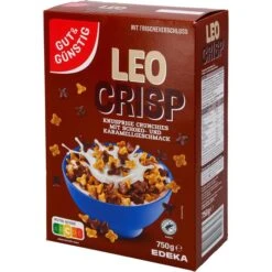 Gut&Günstig Cornflakes Leo Crisp, 750g