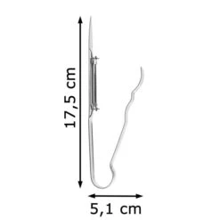Westmark Sparschäler Asparago 60713360, Silber, Spargelschäler, Edelstahl Rostfrei -Wohnmöbel Gemischtwaren Geschäft f9998fe6ac48881cef76d2114cc557fd5fa8a562 sparschaeler westmark asparago 60713360 silber