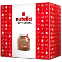 Nutella Brotaufstrich Party Edition, XXL-Glas, 3kg -Wohnmöbel Gemischtwaren Geschäft f9a1f0131cc2e24e7240ef6f9e4bd34ac7e353cf brotaufstrich nutella party edition