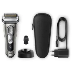 Braun Rasierer Series 9, 9345s, Wet & Dry, Grafit, Für Männer, Nass- Und Trockenrasierer, Trimmer -Wohnmöbel Gemischtwaren Geschäft f9b1c31ddbcd69344e767b5bce00b76f57f1e861 elektrorasierer braun series 9 9345s