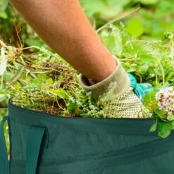 Relaxdays Gartensack 10026439, 3 Stück, 160 Liter, Selbstaufstellend -Wohnmöbel Gemischtwaren Geschäft fa3964fb4194fd9a7b67258cdd50cbd8d78d0963 gartensack relaxdays 10026439 3 stueck