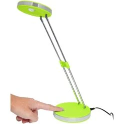 Maul Schreibtischlampe Maulpuck LED, Grün, Höhenverstellbar, Mit Standfuß -Wohnmöbel Gemischtwaren Geschäft fa56e1dc03080cfeca965ab8e00e1017cea97086 schreibtischlampe maul maulpuck led