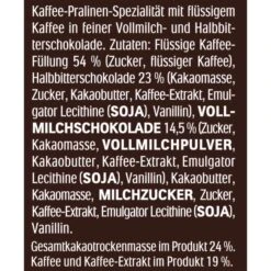 Pocket-Coffee Pralinen Espresso, 744g, 60 Stück -Wohnmöbel Gemischtwaren Geschäft fb9c4b60ce16f6ca4e56ce7760b27085a1f03f82 pralinen pocket coffee espresso