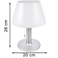 ChiliTec Schreibtischlampe Foco Cadena LED, IP44, Dimmbar, Mit Standfuß, Mit Akku, Solar 7 ChiliTec Schreibtischlampe Foco Cadena LED, IP44, Dimmbar, Mit Standfuß, Mit Akku, Solar -Wohnmöbel Gemischtwaren Geschäft fc4b2b356b709c37b7c03a445488ccb675e2fff3 schreibtischlampe chilitec foco cadena led