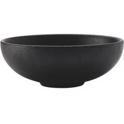 Maxwell & Williams Maxwell&Williams Müslischale Caviar Black AX0079, Premium-Keramik, Schwarz, 15,5cm, Set, 4 Stück -Wohnmöbel Gemischtwaren Geschäft fc539f06105725cf22e40badda94e52d6278d89f mueslischale maxwellundwilliams caviar black ax0079