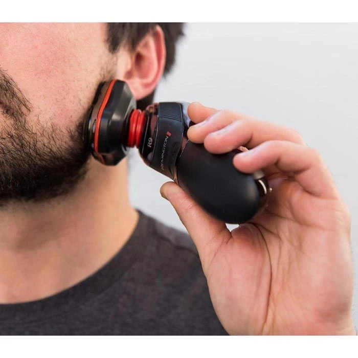 Remington Elektrorasierer R9 Ultimate, XR1570, Für Männer, Wet & Dry, Mit Trimmer, Schwarz 4 Remington Elektrorasierer R9 Ultimate, XR1570, Für Männer, Wet & Dry, Mit Trimmer, Schwarz – Bild 2