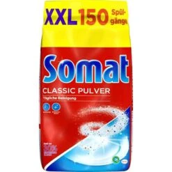 Somat Spülmaschinenpulver Classic, XXL, Geschirr-Reiniger, 3 Kg 8 Somat Spülmaschinenpulver Classic, XXL, Geschirr-Reiniger, 3 Kg -Wohnmöbel Gemischtwaren Geschäft fd7ddc83942c807a947cf50aea24b60264df0ca0 spuelmaschinenpulver somat classic xxl