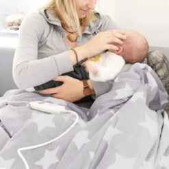 Navaris Heizdecke XXL, Grau, 3 Temperaturen, Abschaltautomatik, 180 X 130cm 14 Navaris Heizdecke XXL, Grau, 3 Temperaturen, Abschaltautomatik, 180 X 130cm -Wohnmöbel Gemischtwaren Geschäft fda7994d249fe5c1a9c7eb0cb772da32e55f20ee heizdecke navaris xxl grau