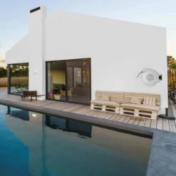 Tresko Schlauchbox GTSARL30 Schlauchtrommel 30+2m, 30 M Schlauchlänge, Weiß, 180 Grad Schwenkbar -Wohnmöbel Gemischtwaren Geschäft ff4b5baff70dcfd8c6347e958d6c947e7454b2df schlauchbox tresko gtsarl30 schlauchtrommel 30 plus 2m