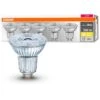 Osram LED-Lampe Base Glas PAR16 GU10, Warmweiß 4,3 Watt (50W), 5 Stück -Wohnmöbel Gemischtwaren Geschäft ffe2ebbf0b7c95dd63ba8b87a997433bdb4055a9 led lampe osram base glas par16 gu10